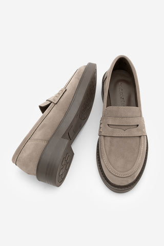 Kadın Loafer Günlük Ayakkabı Andel - Vizon