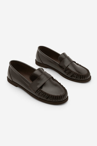 Kadın Loafer Günlük Ayakkabı Margos - Kahve