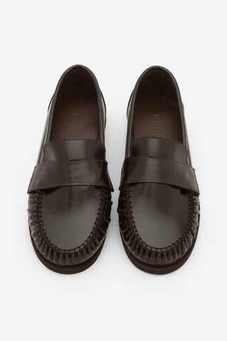 Kadın Loafer Günlük Ayakkabı Margos - Kahve