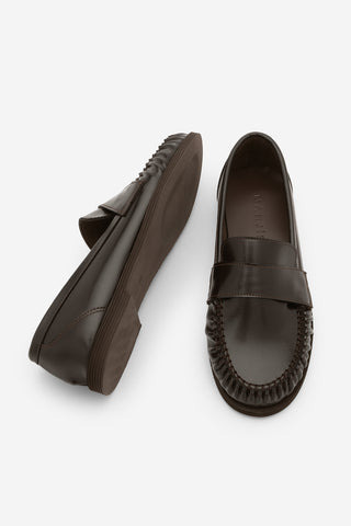 Kadın Loafer Günlük Ayakkabı Margos - Kahve