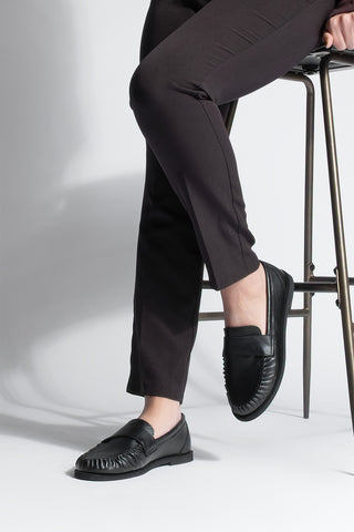 Kadın Loafer Günlük Ayakkabı Margos - Siyah