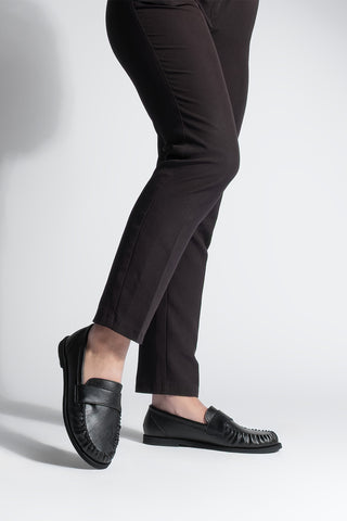 Kadın Loafer Günlük Ayakkabı Margos - Siyah