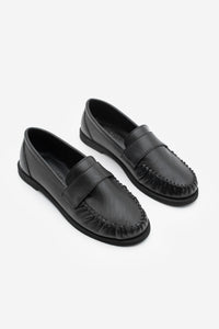 Kadın Loafer Günlük Ayakkabı Margos - Siyah