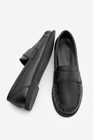 Kadın Loafer Günlük Ayakkabı Margos - Siyah