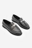 Kadın Loafer Tokalı Günlük Ayakkabı Zamira - Siyah