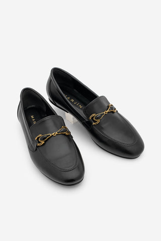 Kadın Loafer Tokalı Günlük Ayakkabı Tavelo - Siyah