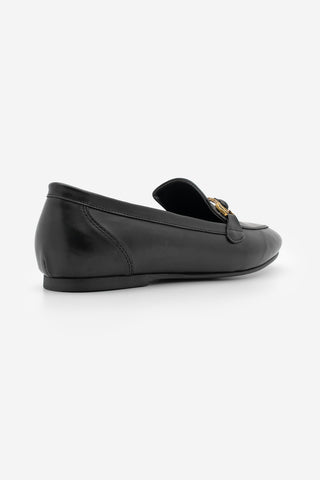 Kadın Loafer Tokalı Günlük Ayakkabı Tavelo - Siyah