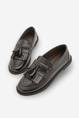 Kadın Loafer Günlük Ayakkabı Petlin - Kahve