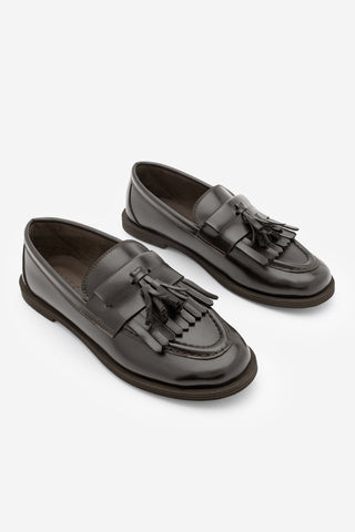 Kadın Loafer Günlük Ayakkabı Petlin - Kahve