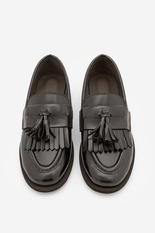 Kadın Loafer Günlük Ayakkabı Petlin - Kahve