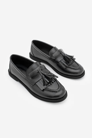 Kadın Loafer Günlük Ayakkabı Petlin - Siyah