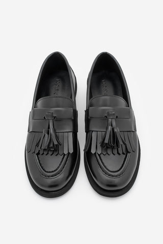 Kadın Loafer Günlük Ayakkabı Petlin - Siyah