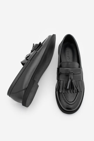 Kadın Loafer Günlük Ayakkabı Petlin - Siyah