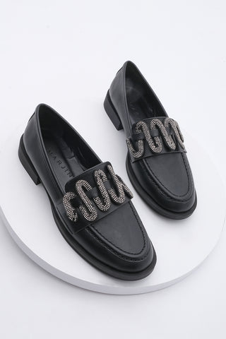 Kadın Loafer Günlük Ayakkabı Alseka - Siyah