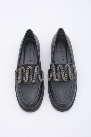 Kadın Loafer Günlük Ayakkabı Alseka - Siyah