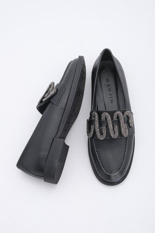Kadın Loafer Günlük Ayakkabı Alseka - Siyah