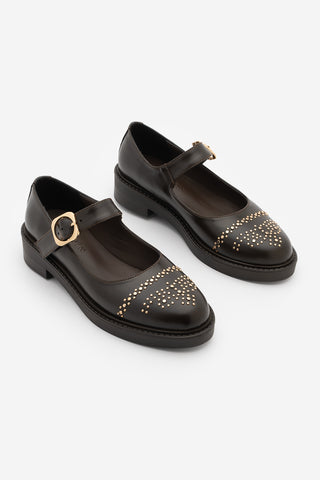 Kadın Loafer Troklu Günlük Ayakkabı Selga - Kahve