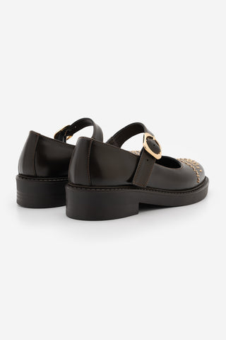 Kadın Loafer Troklu Günlük Ayakkabı Selga - Kahve