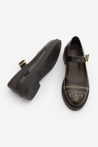 Kadın Loafer Troklu Günlük Ayakkabı Selga - Kahve