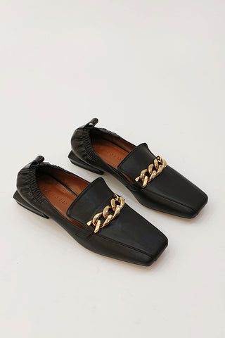 Kadın Loafer Ayakkabı Morvey - Siyah