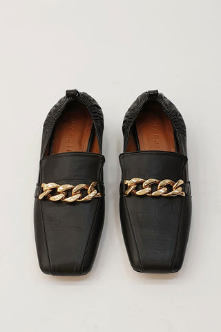 Kadın Loafer Ayakkabı Morvey - Siyah