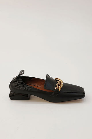 Kadın Loafer Ayakkabı Morvey - Siyah