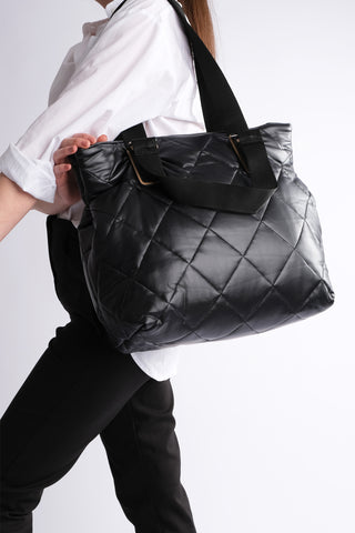 Kadın Omuz Çantası Nakro - Siyah