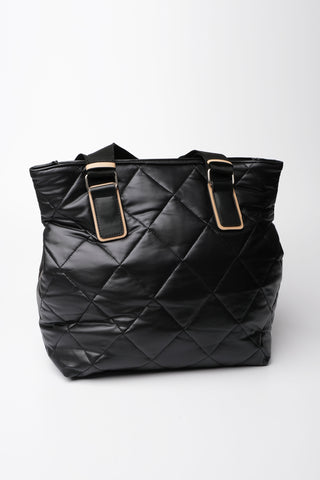 Kadın Omuz Çantası Nakro - Siyah