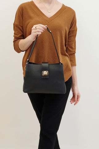 Kadın Omuz Çantası Nepsel - Siyah