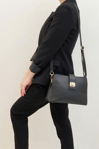 Kadın Omuz Çantası Nepsel - Siyah