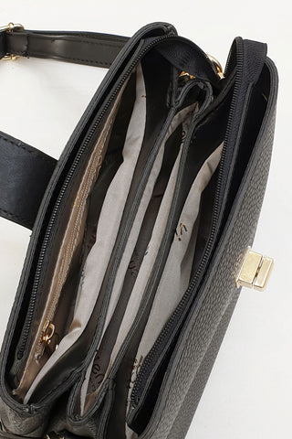 Kadın Omuz Çantası Nepsel - Siyah