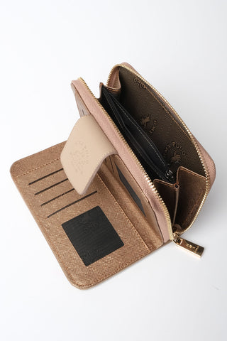 Kadın Telefon Bölmeli Cüzdan Niley - Vizon