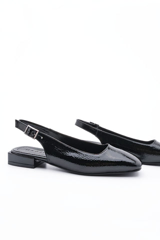 Kadın Babet Nivaz - Siyah Rugan