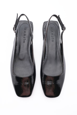 Kadın Babet Nivaz - Siyah Rugan