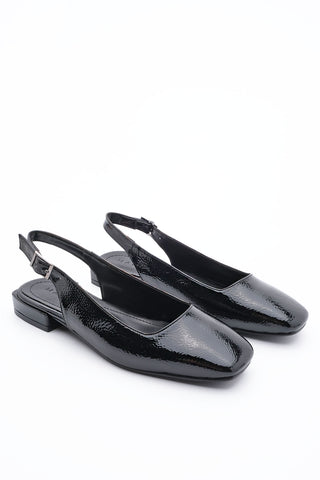 Kadın Babet Nivaz - Siyah Rugan