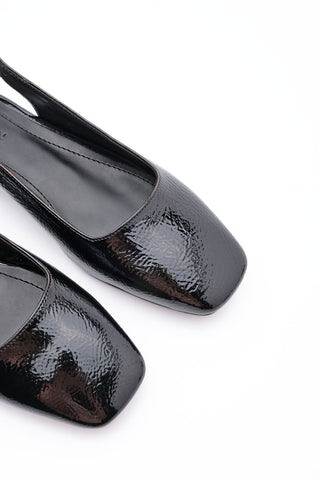 Kadın Babet Nivaz - Siyah Rugan