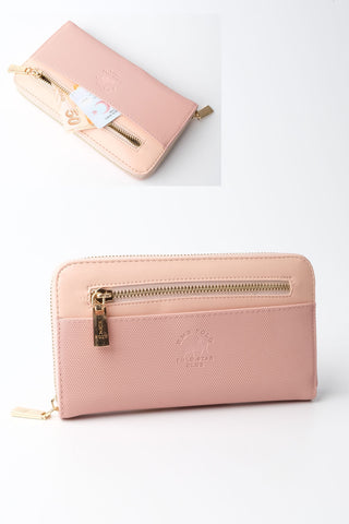 Kadın Telefon Bölmeli Cüzdan Nolena - Pudra