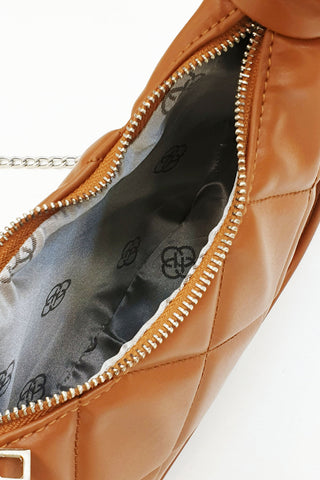 Kadın Omuz Çantası Eka - Taba