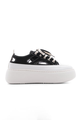 Kadın Sneaker  Spor Ayakkabı Dacos - Siyah