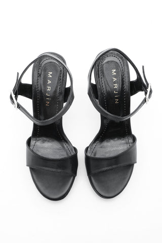 Kadın Platform Topuklu Ayakkabı Rikva - Siyah