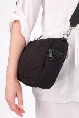 Kadın Postacı Çantası Elya - Siyah