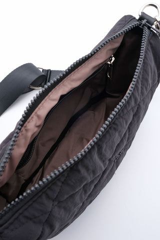 Kadın Postacı Çantası Elya - Siyah