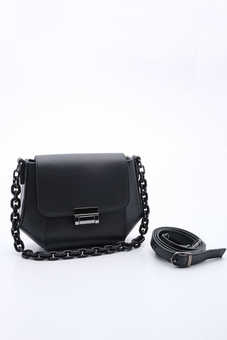 Kadın Omuz Çantası Sanre - Siyah