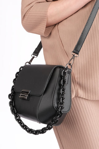 Kadın Omuz Çantası Sanre - Siyah