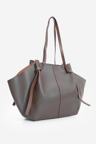 Kadın Omuz Çantası Detvis - Kahve