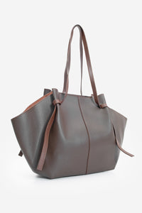 Kadın Omuz Çantası Detvis - Kahve