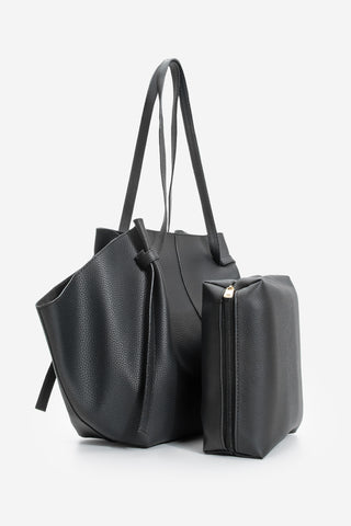 Kadın Omuz Çantası Detvis - Siyah