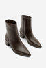Kadın Sivri Burun Topuklu Bot Vorsis - Kahve