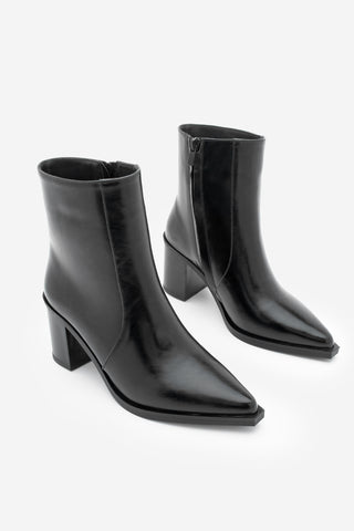 Kadın Topuklu Bot Ranka - Siyah