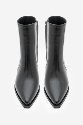 Kadın Topuklu Bot Ranka - Siyah